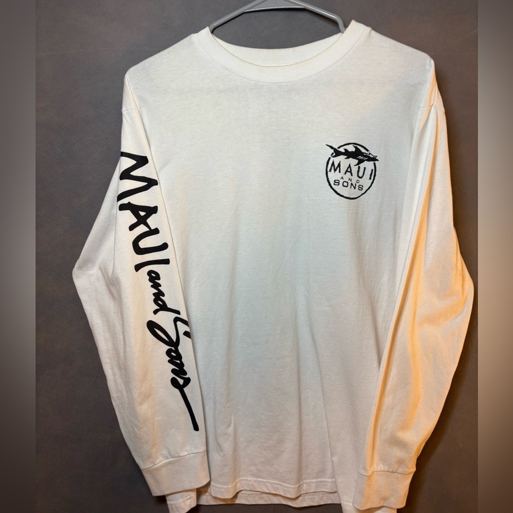 Maui and Sons Men’s Long-Sleeve Shirt